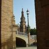 Sevilla - Plaza de Espana SPAGNA 
