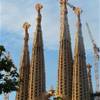 Barcellona - Sagrada Familia SPAGNA 