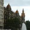 Barcellona - Passeig de Gracia SPAGNA 