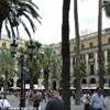 Barcellona - Plaza Real SPAGNA 