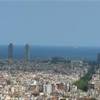 Barcellona - Panorama da Park Guell SPAGNA 
