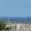 Barcellona - Panorama da Park Guell SPAGNA 