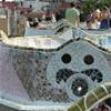 Barcellona - Park Guell SPAGNA 