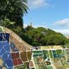Barcellona - Park Guell SPAGNA 