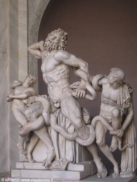 Musei Vaticani - Il Laocoonte
