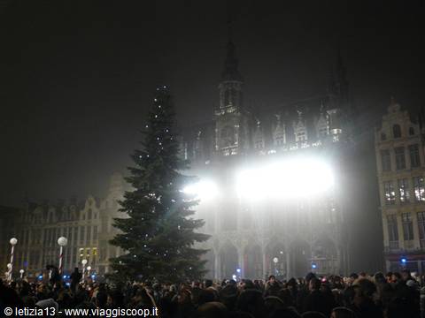 Aspettando il 2011 sulla Grand Place