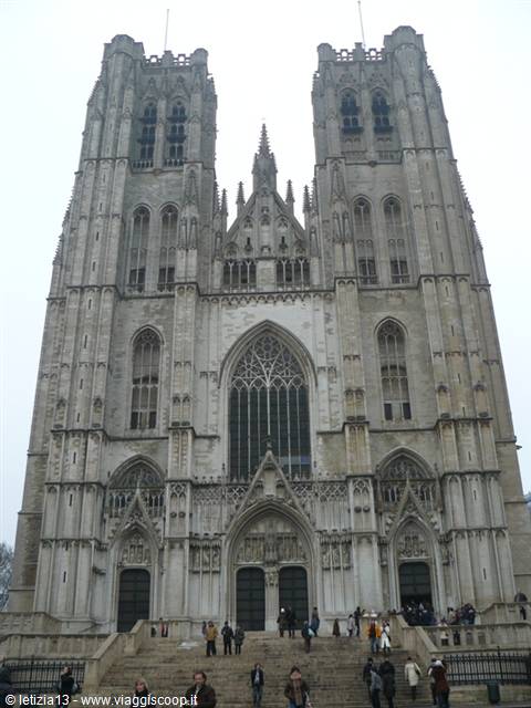Cattedrale di Bruxelles - Notre Dame de S.Michel & Saint Gudule