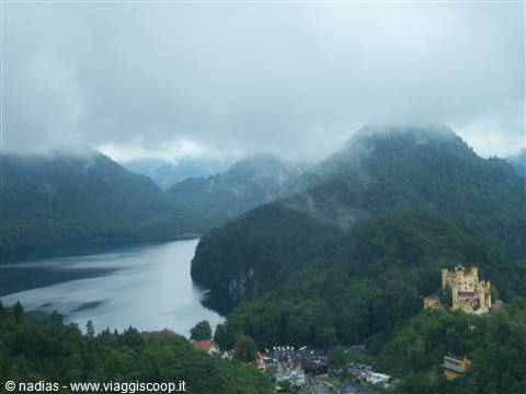 Hohenschwangau, castello dei genitori di Ludwig II