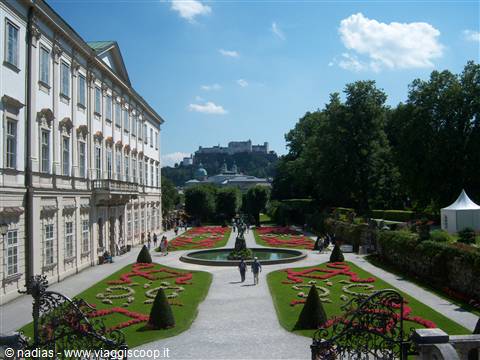 I giardini Mirabell