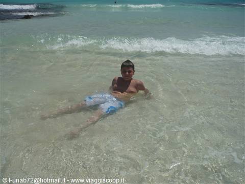 cri ......sulla spiaggia di bayaibe