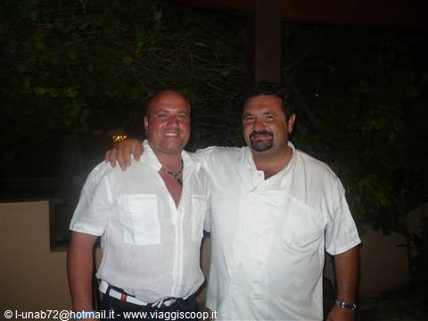 il nostro amico " Stefano di Bayaibe "buone le tue Aragoste