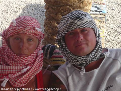 NEL DESERTO CHE PACE.........................
