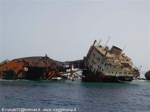 IL RELITTO DELLA NAVE