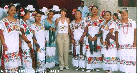 Chichen-Itzà: dances