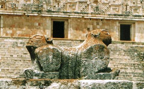 Uxmal: ChacMol