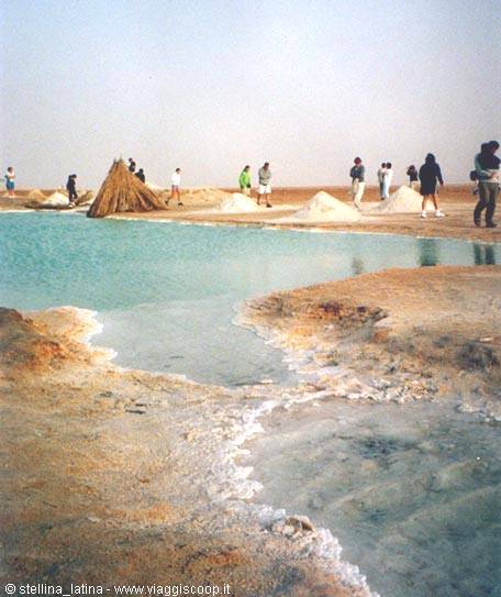 chott el jerid_il lago salato