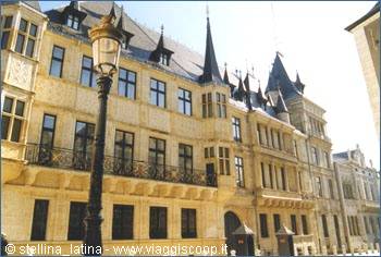 Palais grand Ducal - foto da internet