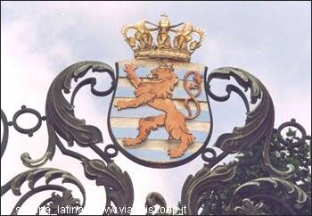 les armoiries du Grand-Duchè de Luxembourg - foto da internet
