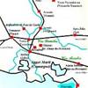 Mappa della città romane in provenza FRANCIA 