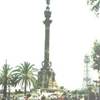 Barcelona, il monumento a Colombo alla fine della Rambla SPAGNA 