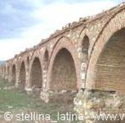 Skopje, l'acquedotto romano - foto da internet
