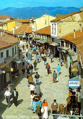 Skopje, il mercato turco - foto da internet