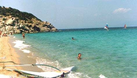 Amenistis, penisola Sitonia
