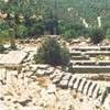Delfi, il teatro ed il tempio di Apollo GRECIA 