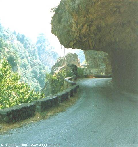 la strada dal Parnaso verso Sparta