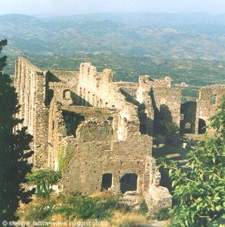 Mistras, il palazzo del despota