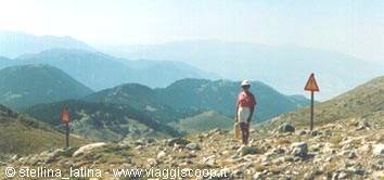 Monte Parnaso a 2457 mt