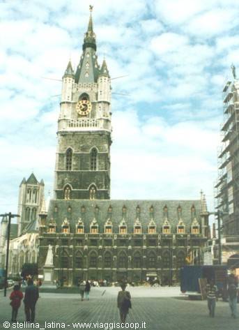 Gent, Belfort en St Baafskathedraal