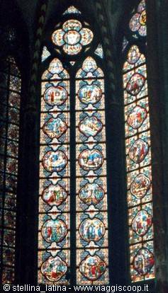 Tournai, Cattedrale de Notre-Dame de Tournai, vetrate