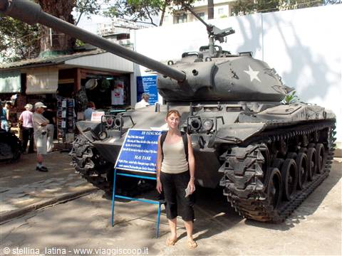 SAIGON -museo della guerra