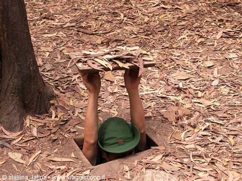 SAIGON - CU CHI TUNNELS