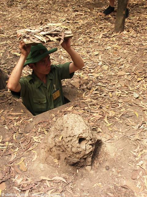 SAIGON - CU CHI TUNNELS
