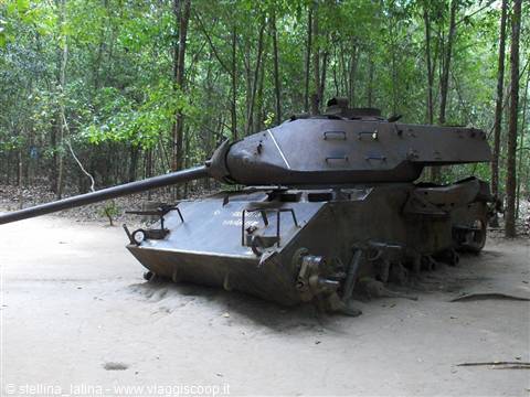 SAIGON - CU CHI TUNNELS