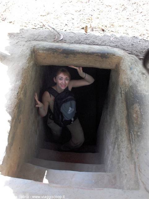 SAIGON - CU CHI TUNNELS