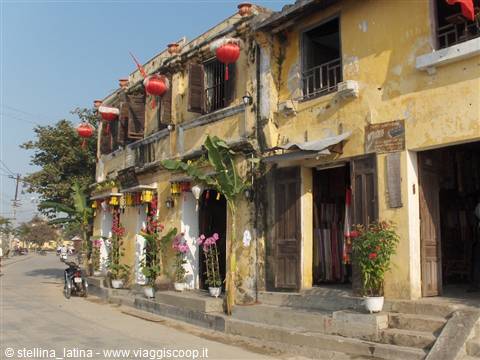 Hoi An, le antiche casela città storica