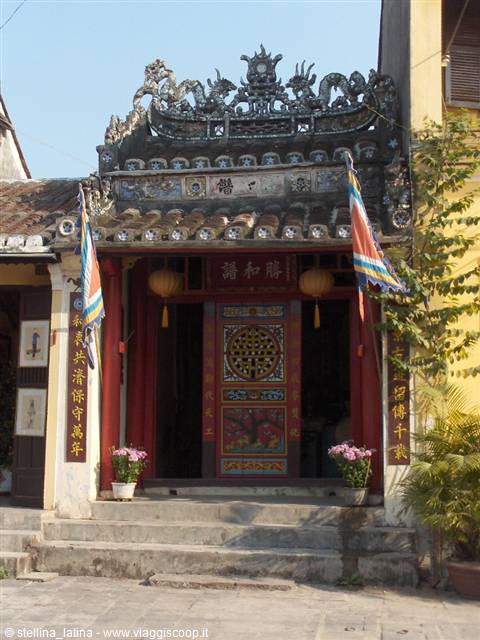 Hoi An, le antiche casela città storica