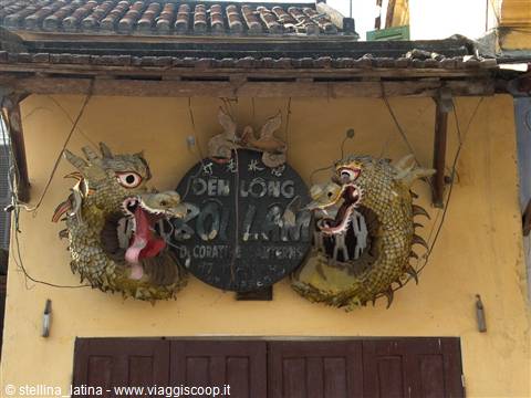Hoi An: le case antiche, congregazioni e altari