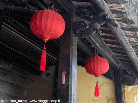 Hoi An: le case antiche, congregazioni e altari