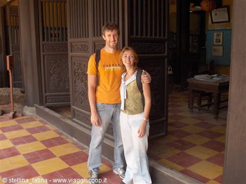 Hoi An: le case antiche, congregazioni e altari