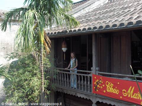 Hoi An: le case antiche, congregazioni e altari
