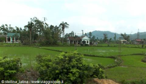 sosta lungo la strada da Hoi An a Huè