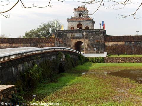 Huè: la cittadella imperiale e la città proibita dell'imperatore