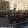 Yarz, cortile intreno del nostro fantastico hotel IRAN 