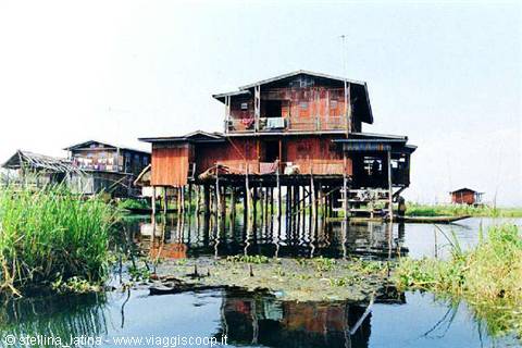 Lago Inle: i villaggi