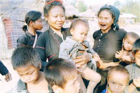 Kengtong: villaggio