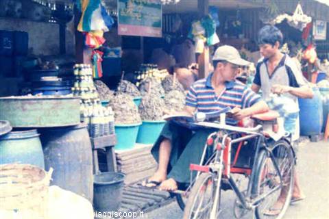Yangon: mercato